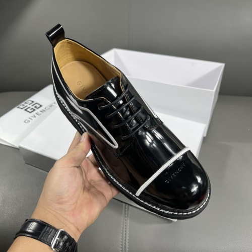 Replica Givenchy Leather Shoes For Men #1048464 $122.00 USD for Wholesale
