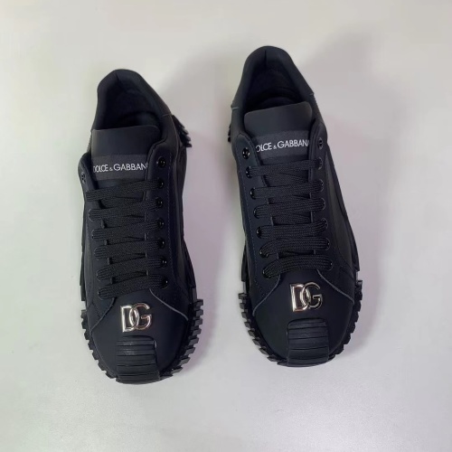 Replica Dolce & Gabbana D&G Casual Shoes For Men #1048496 $96.00 USD for Wholesale