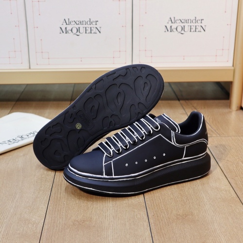 Replica Alexander McQueen Shoes For Men #1048500 $118.00 USD for Wholesale
