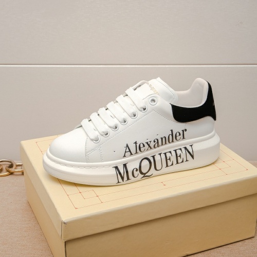 Replica Alexander McQueen Shoes For Men #1048502 $88.00 USD for Wholesale