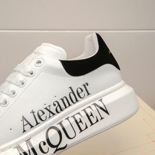 Replica Alexander McQueen Shoes For Women #1048503 $88.00 USD for Wholesale