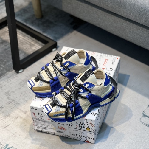 Dolce & Gabbana D&G Casual Shoes For Men #1048541