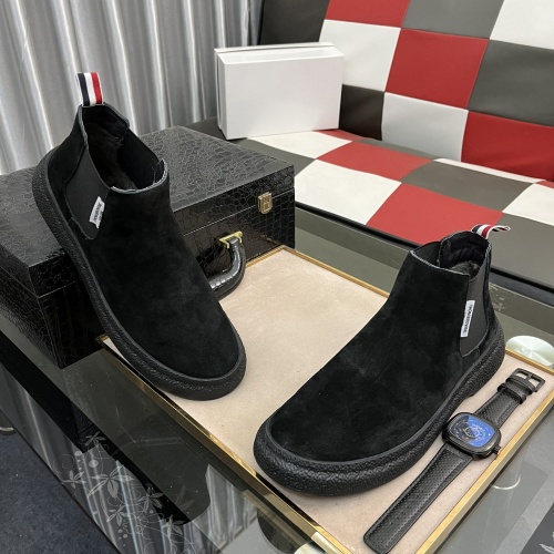 Replica Thom Browne TB Casual Shoes For Men #1048568 $80.00 USD for Wholesale