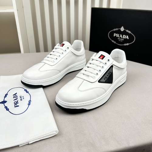 Replica Prada Casual Shoes For Men #1048569 $76.00 USD for Wholesale