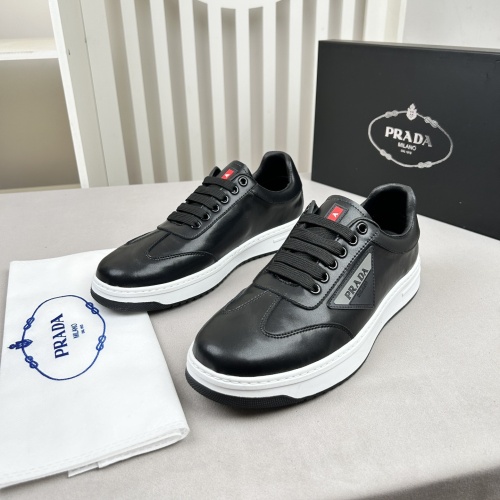 Replica Prada Casual Shoes For Men #1048570 $76.00 USD for Wholesale