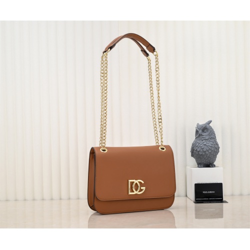 Dolce &amp; Gabbana D&amp;G Fashion Messenger Bags For Women #1048666 $42.00 USD, Wholesale Replica Dolce &amp; Gabbana D&amp;G Fashion Messenger Bags