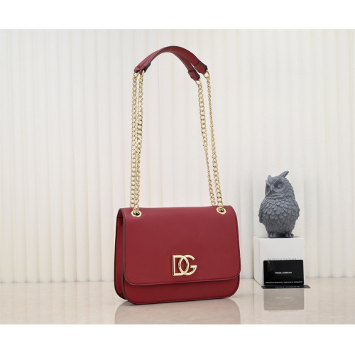 Dolce &amp; Gabbana D&amp;G Fashion Messenger Bags For Women #1048667 $42.00 USD, Wholesale Replica Dolce &amp; Gabbana D&amp;G Fashion Messenger Bags