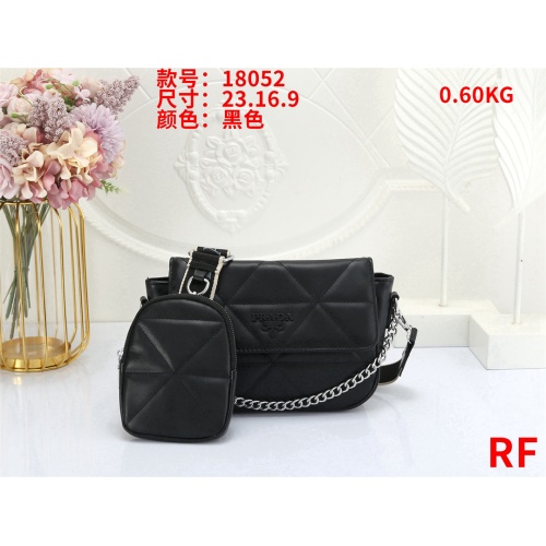 Replica Prada Messenger Bags For Women #1048695 $29.00 USD for Wholesale