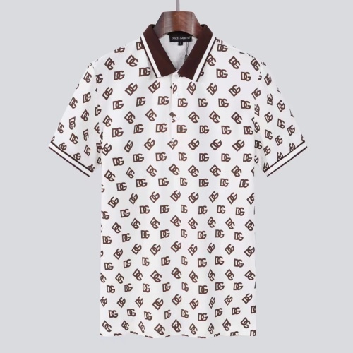 Dolce & Gabbana D&G T-Shirts Short Sleeved For Men #1048696