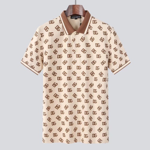 Dolce & Gabbana D&G T-Shirts Short Sleeved For Men #1048697