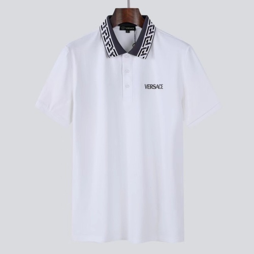 Versace T-Shirts Short Sleeved For Men #1048700