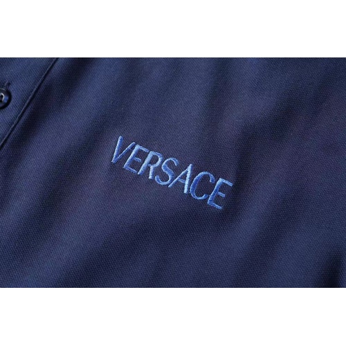 Replica Versace T-Shirts Short Sleeved For Men #1048701 $38.00 USD for Wholesale