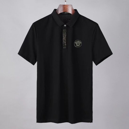 Versace T-Shirts Short Sleeved For Men #1048704