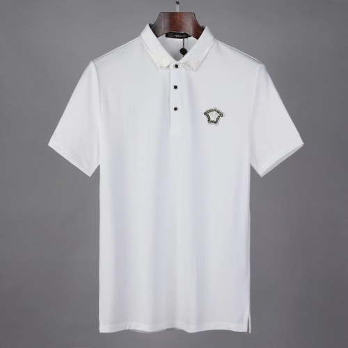 Versace T-Shirts Short Sleeved For Men #1048705