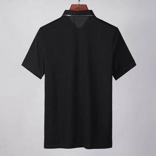 Replica Versace T-Shirts Short Sleeved For Men #1048706 $38.00 USD for Wholesale