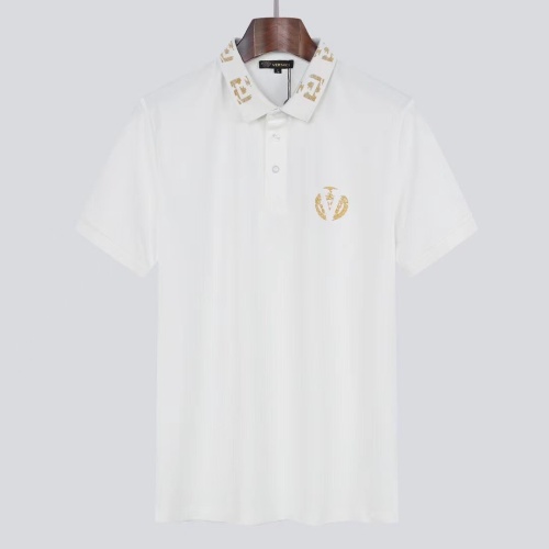 Versace T-Shirts Short Sleeved For Men #1048707