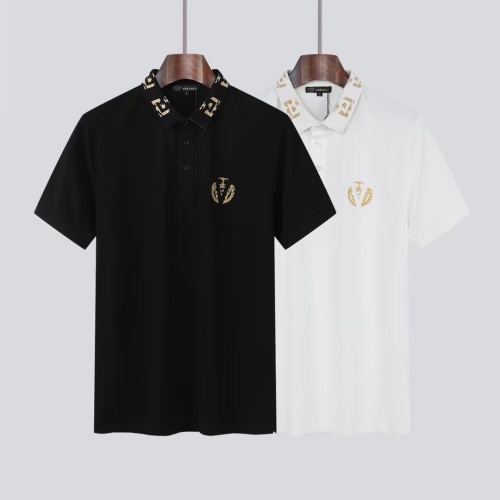 Replica Versace T-Shirts Short Sleeved For Men #1048707 $38.00 USD for Wholesale