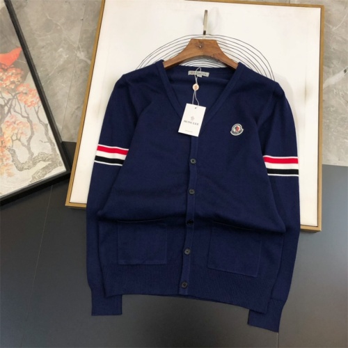 Moncler Sweaters Long Sleeved For Men #1048720