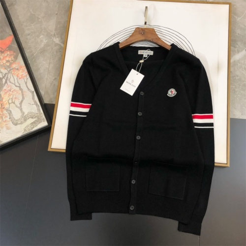 Moncler Sweaters Long Sleeved For Men #1048721 $45.00 USD, Wholesale Replica Moncler Sweaters