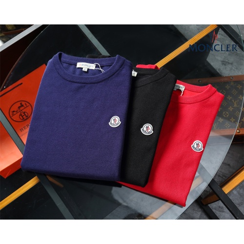 Replica Moncler Sweaters Long Sleeved For Men #1048722 $42.00 USD for Wholesale