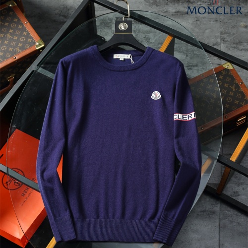 Moncler Sweaters Long Sleeved For Men #1048723