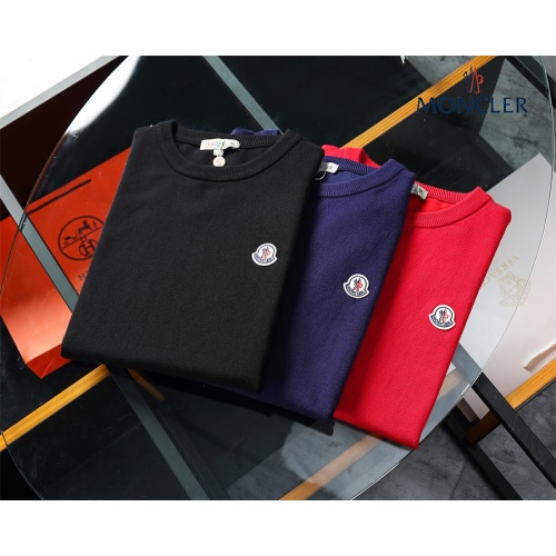 Replica Moncler Sweaters Long Sleeved For Men #1048727 $42.00 USD for Wholesale