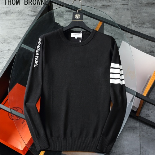 Thom Browne TB Sweaters Long Sleeved For Men #1048730 $42.00 USD, Wholesale Replica Thom Browne TB Sweaters