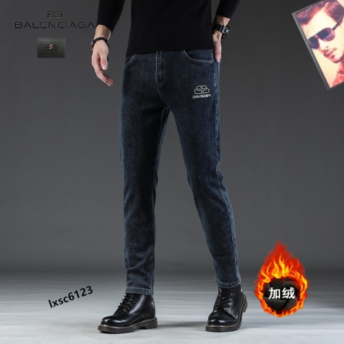 Balenciaga Jeans For Men #1048763 $48.00 USD, Wholesale Replica Balenciaga Jeans