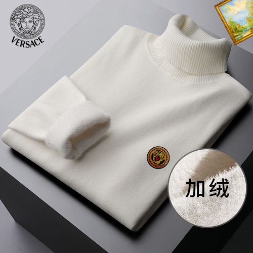 Versace Sweaters Long Sleeved For Men #1048810