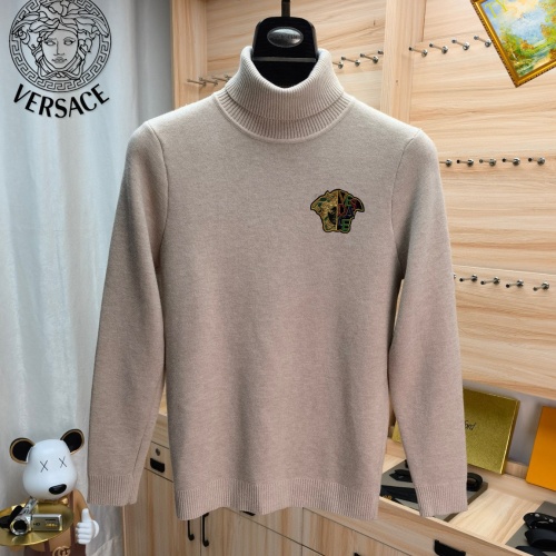 Versace Sweaters Long Sleeved For Men #1048828 $48.00 USD, Wholesale Replica Versace Sweaters