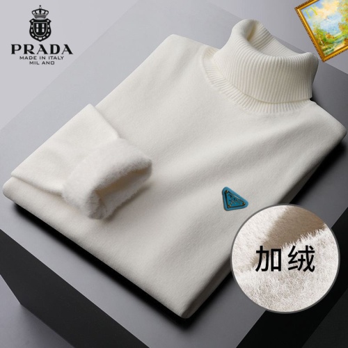 Prada Sweater Long Sleeved For Men #1048834