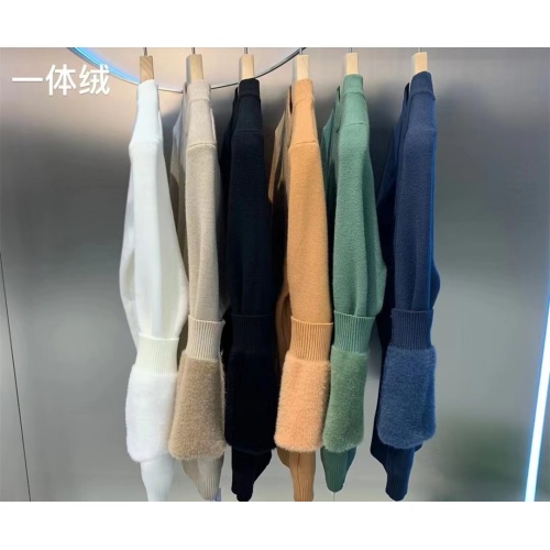 Replica Prada Sweater Long Sleeved For Men #1048834 $48.00 USD for Wholesale