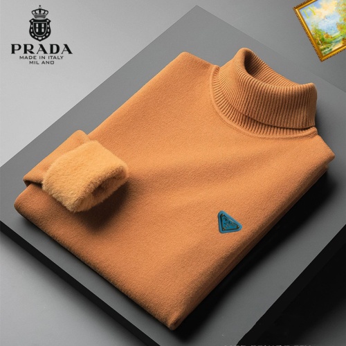 Prada Sweater Long Sleeved For Men #1048835
