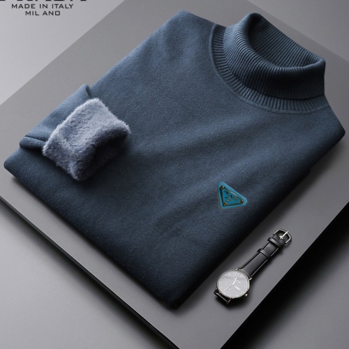 Prada Sweater Long Sleeved For Men #1048837