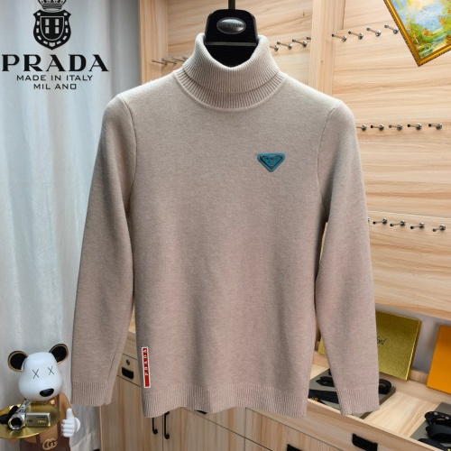 Prada Sweater Long Sleeved For Men #1048838