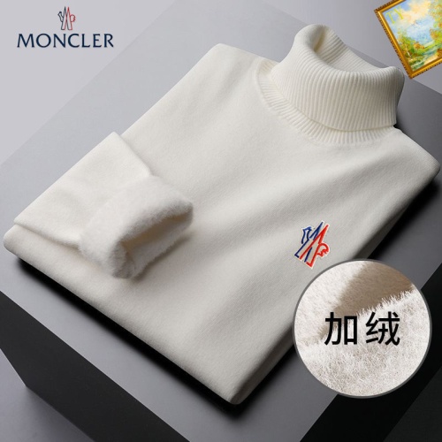 Moncler Sweaters Long Sleeved For Men #1048847 $48.00 USD, Wholesale Replica Moncler Sweaters