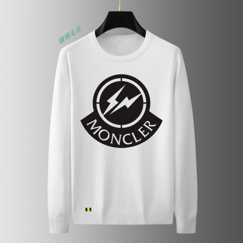 Moncler Sweaters Long Sleeved For Men #1048877 $48.00 USD, Wholesale Replica Moncler Sweaters