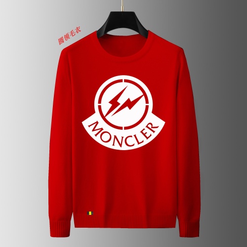 Moncler Sweaters Long Sleeved For Men #1048879 $48.00 USD, Wholesale Replica Moncler Sweaters