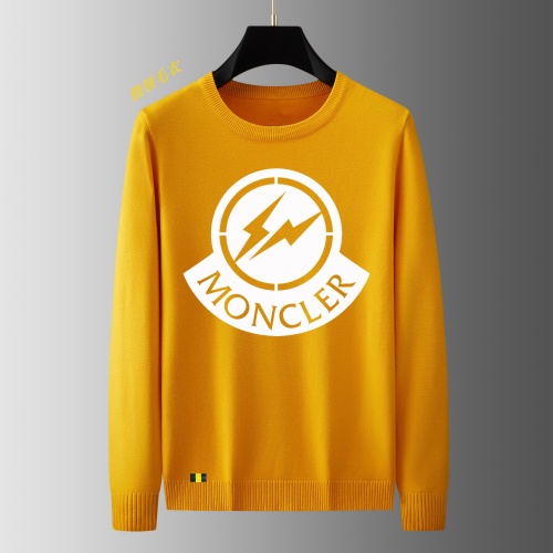 Moncler Sweaters Long Sleeved For Men #1048880