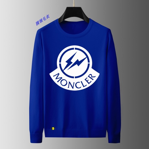 Moncler Sweaters Long Sleeved For Men #1048882 $48.00 USD, Wholesale Replica Moncler Sweaters