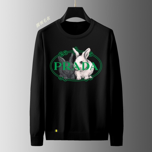 Prada Sweater Long Sleeved For Men #1048896
