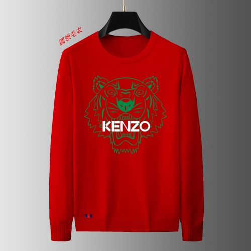 Kenzo Sweaters Long Sleeved For Men #1048939 $48.00 USD, Wholesale Replica Kenzo Sweaters