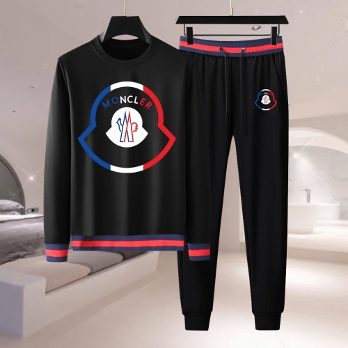 Moncler Tracksuits Long Sleeved For Men #1048955 $88.00 USD, Wholesale Replica Moncler Tracksuits