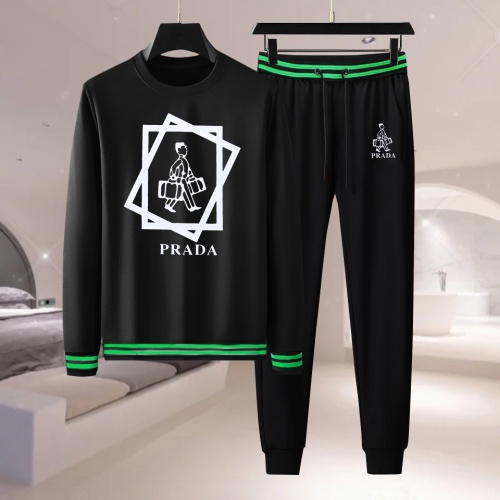 Prada Tracksuits Long Sleeved For Men #1048957