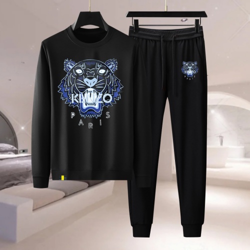 Kenzo Tracksuits Long Sleeved For Men #1048966 $88.00 USD, Wholesale Replica Kenzo Tracksuits
