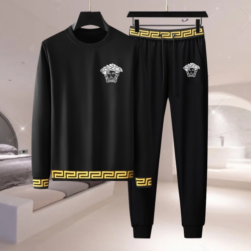 Versace Tracksuits Long Sleeved For Men #1048976 $88.00 USD, Wholesale Replica Versace Tracksuits