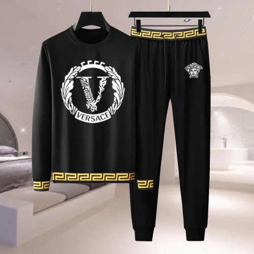Versace Tracksuits Long Sleeved For Men #1048977 $88.00 USD, Wholesale Replica Versace Tracksuits