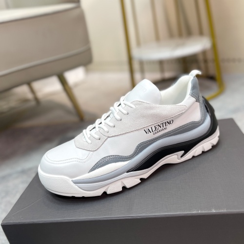 Replica Valentino Casual Shoes For Men #1048989 $115.00 USD for Wholesale
