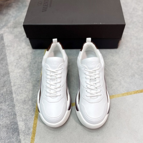 Replica Valentino Casual Shoes For Men #1048993 $115.00 USD for Wholesale