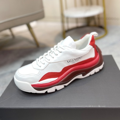 Replica Valentino Casual Shoes For Men #1048999 $115.00 USD for Wholesale